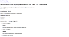 Desktop Screenshot of forum.protagonist.nl